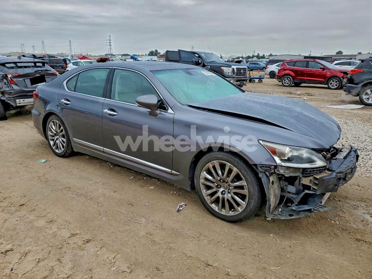 Photo 5 of 2017 LEXUS LS 460 (VIN JTHBL5EF5H5144473)