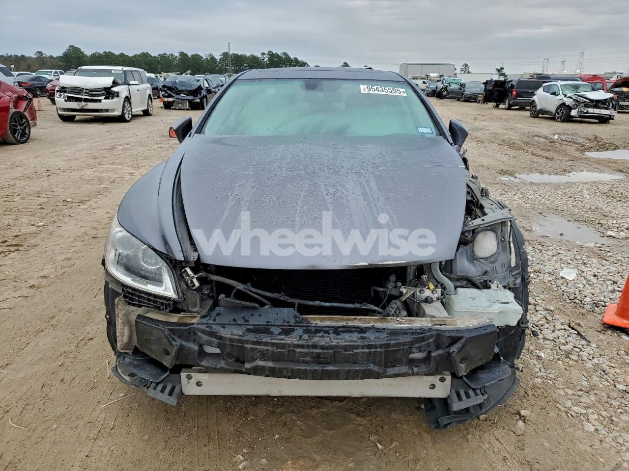 Photo 7 of 2017 LEXUS LS 460 (VIN JTHBL5EF5H5144473)