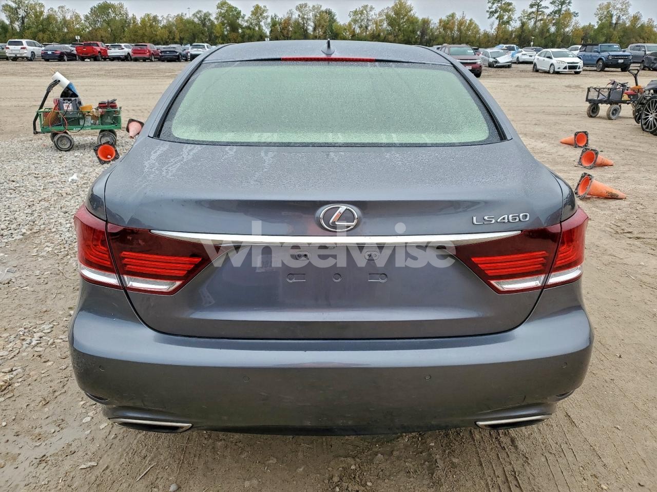 Photo 8 of 2017 LEXUS LS 460 (VIN JTHBL5EF5H5144473)