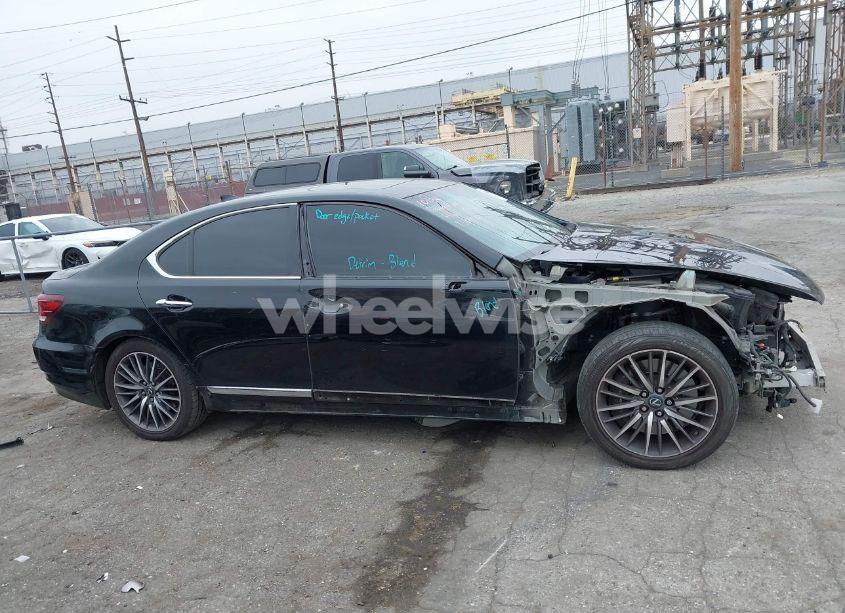 Photo 14 of 2014 Lexus Ls 460 (VIN JTHBL5EF9E5126845)