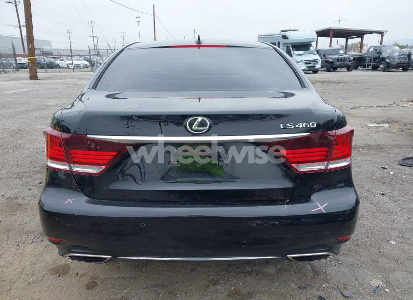 Photo 17 of 2014 Lexus Ls 460 (VIN JTHBL5EF9E5126845)