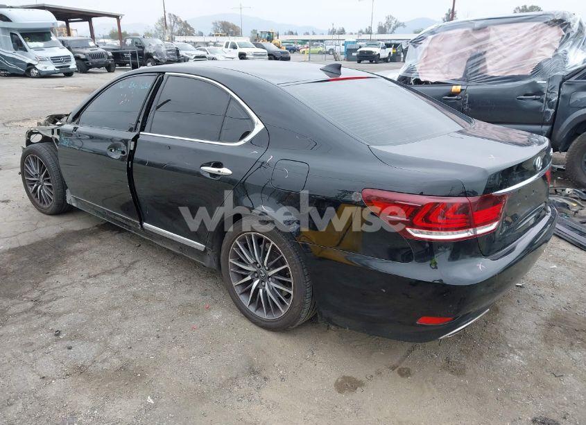Photo 3 of 2014 Lexus Ls 460 (VIN JTHBL5EF9E5126845)