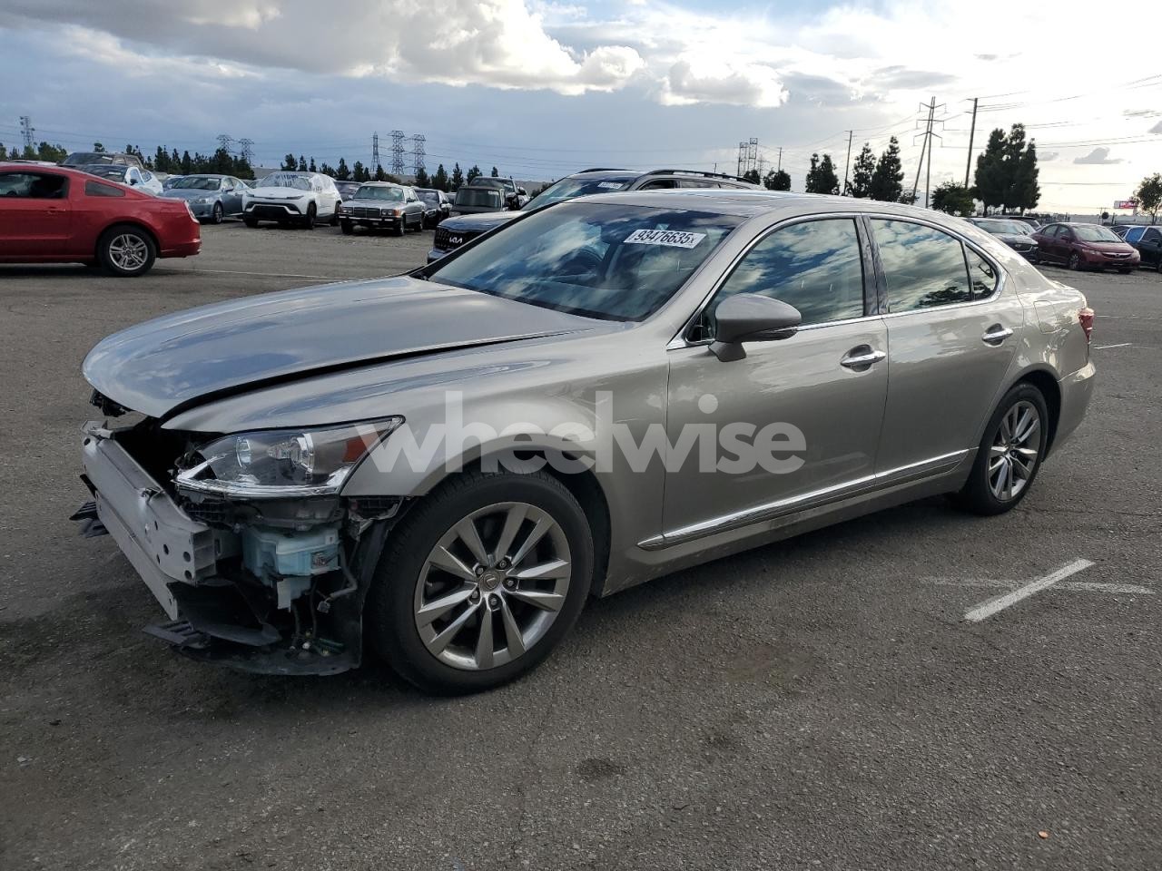 2016 LEXUS LS 460 (VIN JTHBL5EFXG5140997) main photo