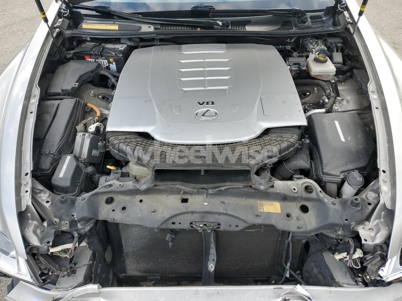 Photo 11 of 2016 LEXUS LS 460 (VIN JTHBL5EFXG5140997)