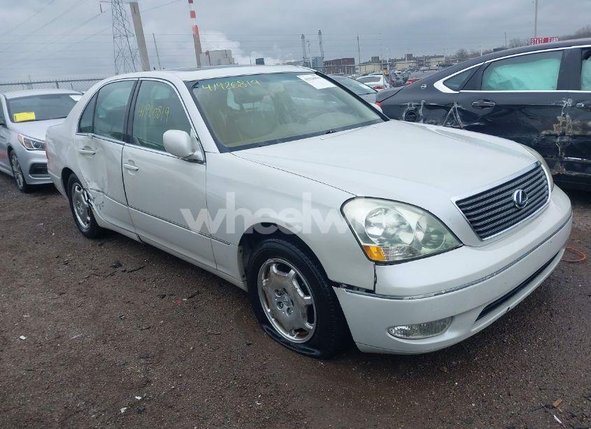 2002 Lexus Ls 430 (VIN JTHBN30F020052519) main photo