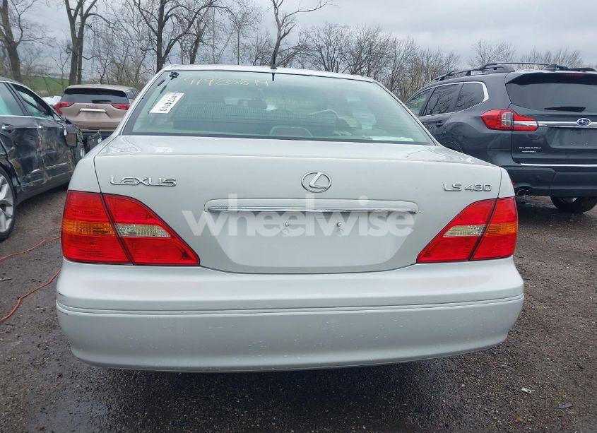 Photo 16 of 2002 Lexus Ls 430 (VIN JTHBN30F020052519)