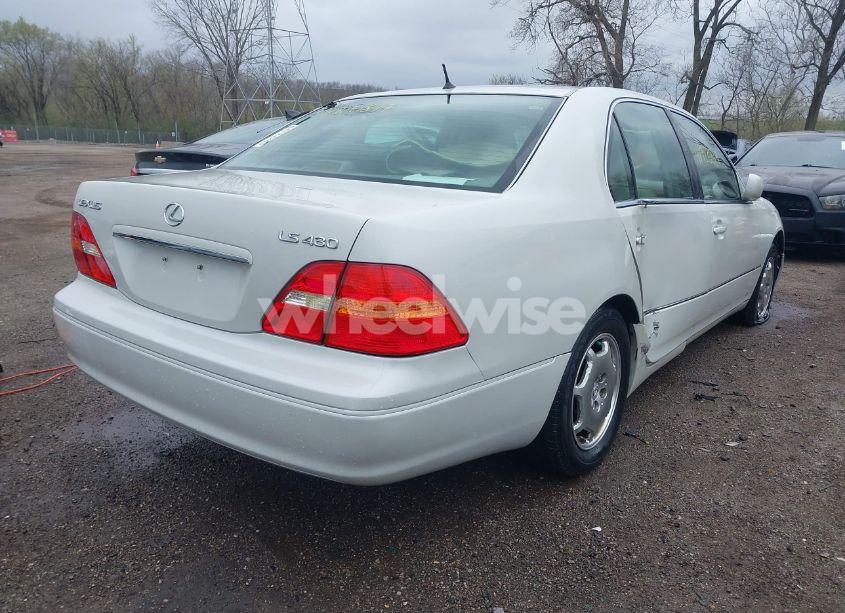 Photo 4 of 2002 Lexus Ls 430 (VIN JTHBN30F020052519)