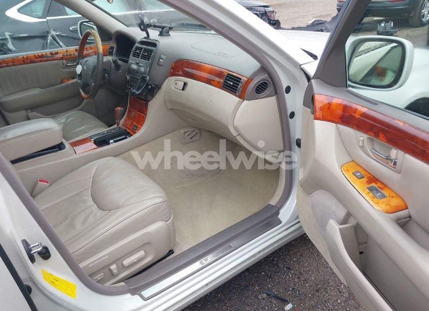 Photo 5 of 2002 Lexus Ls 430 (VIN JTHBN30F020052519)