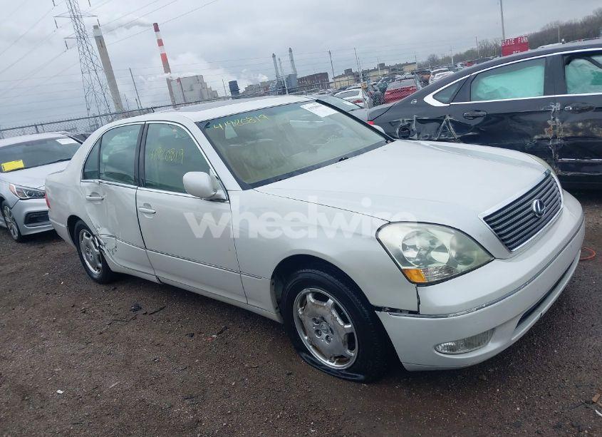 Photo 6 of 2002 Lexus Ls 430 (VIN JTHBN30F020052519)