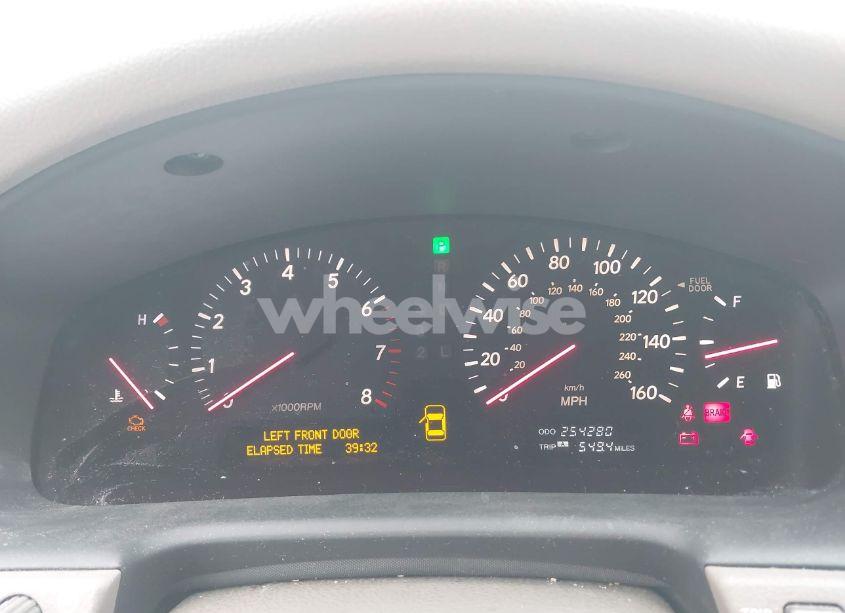 Photo 7 of 2002 Lexus Ls 430 (VIN JTHBN30F020052519)