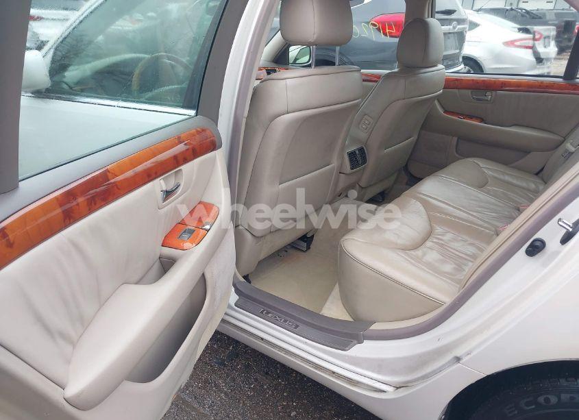 Photo 8 of 2002 Lexus Ls 430 (VIN JTHBN30F020052519)