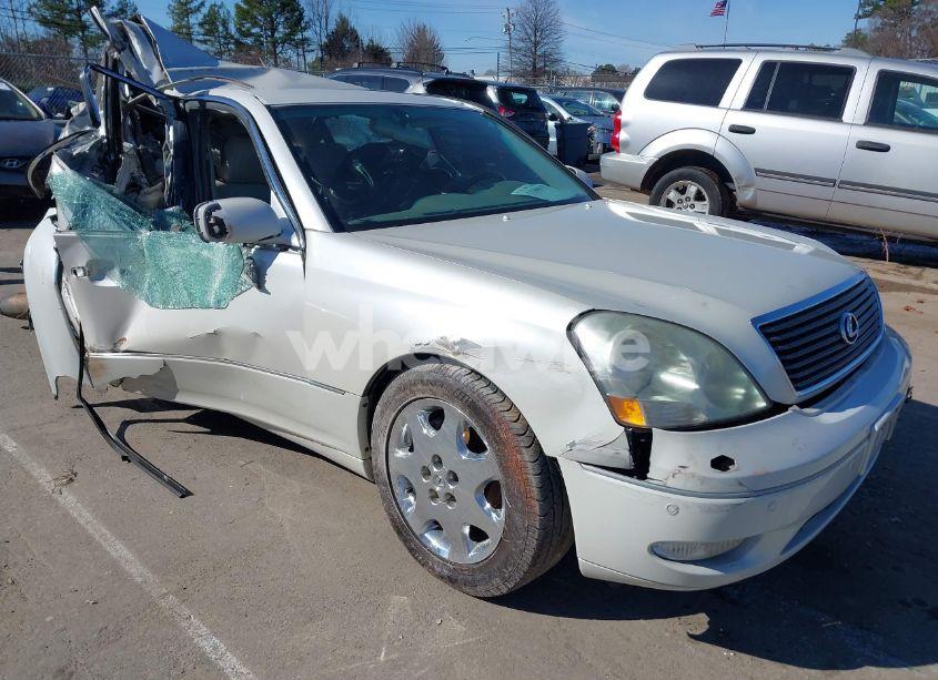 2001 Lexus Ls 430 (VIN JTHBN30F110039051) main photo