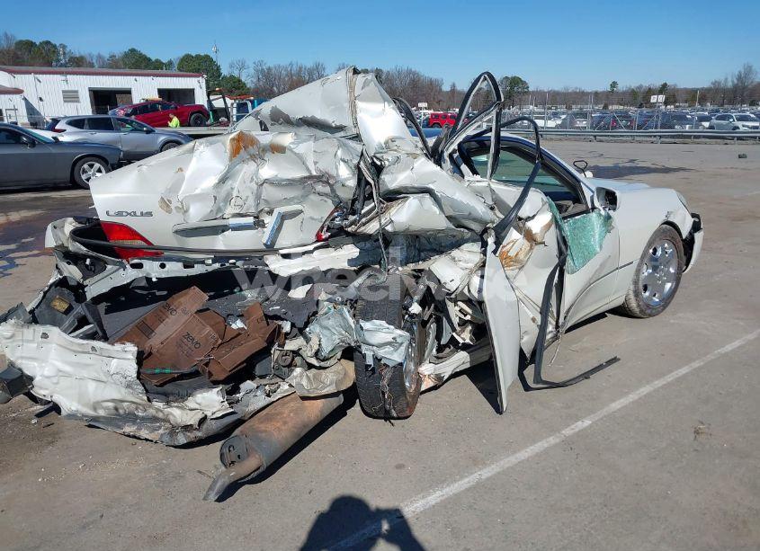 Photo 4 of 2001 Lexus Ls 430 (VIN JTHBN30F110039051)