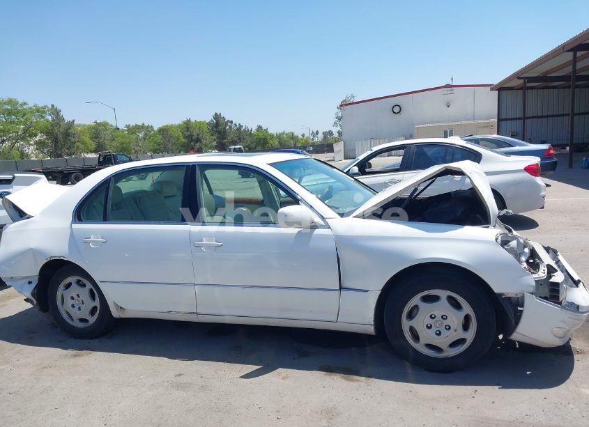 Photo 13 of 2001 Lexus Ls 430 (VIN JTHBN30F410047340)