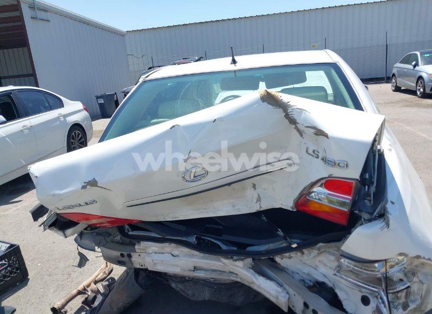 Photo 16 of 2001 Lexus Ls 430 (VIN JTHBN30F410047340)