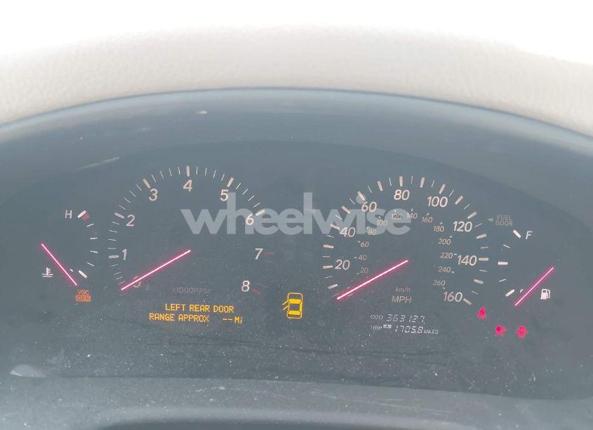 Photo 7 of 2001 Lexus Ls 430 (VIN JTHBN30F410047340)