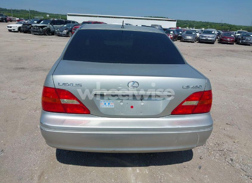 Photo 6 of 2002 Lexus Ls 430 (VIN JTHBN30F420082588)