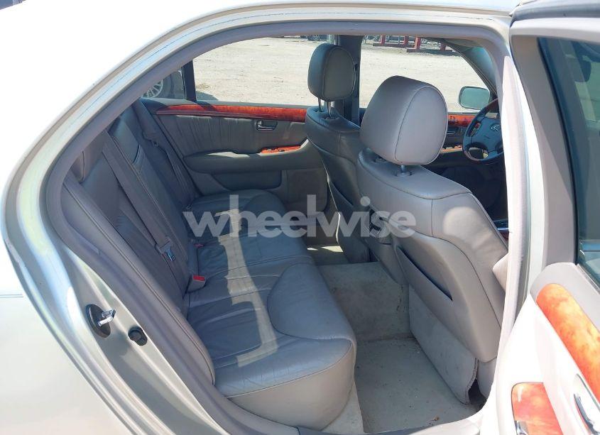 Photo 8 of 2002 Lexus Ls 430 (VIN JTHBN30F420082588)