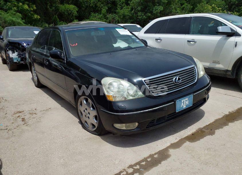 2001 Lexus Ls 430 (VIN JTHBN30F710034047) main photo
