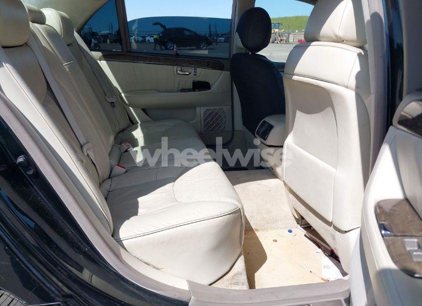 Photo 8 of 2001 Lexus Ls 430 (VIN JTHBN30F810045610)