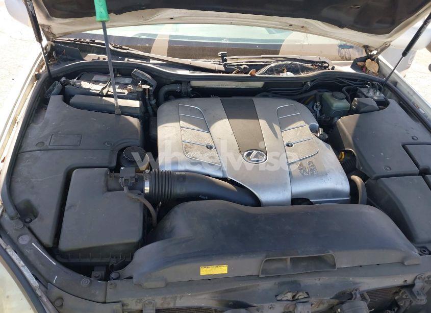 Photo 10 of 2002 Lexus Ls 430 (VIN JTHBN30F920082070)