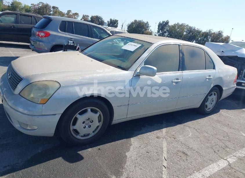 Photo 2 of 2002 Lexus Ls 430 (VIN JTHBN30F920082070)