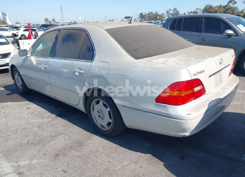 Photo 3 of 2002 Lexus Ls 430 (VIN JTHBN30F920082070)