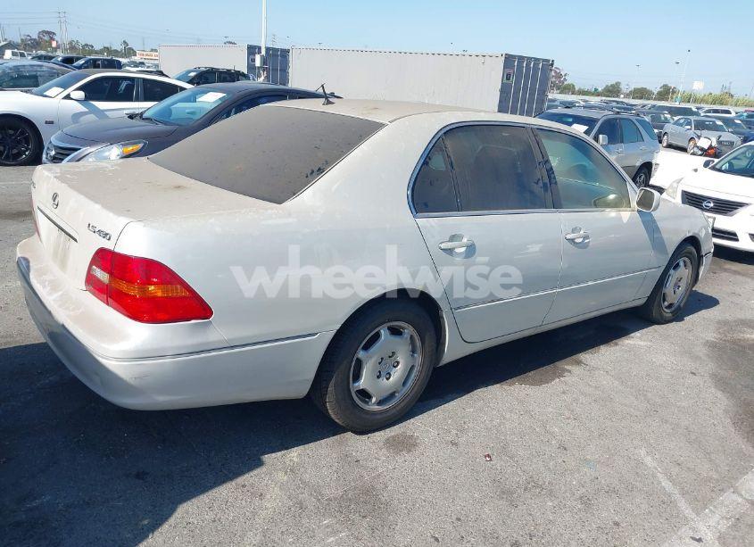 Photo 4 of 2002 Lexus Ls 430 (VIN JTHBN30F920082070)