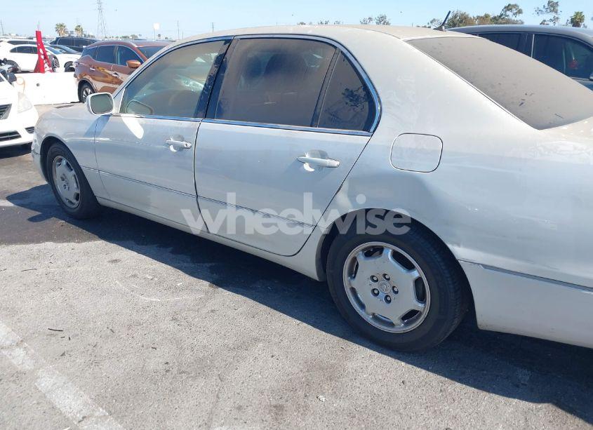 Photo 6 of 2002 Lexus Ls 430 (VIN JTHBN30F920082070)