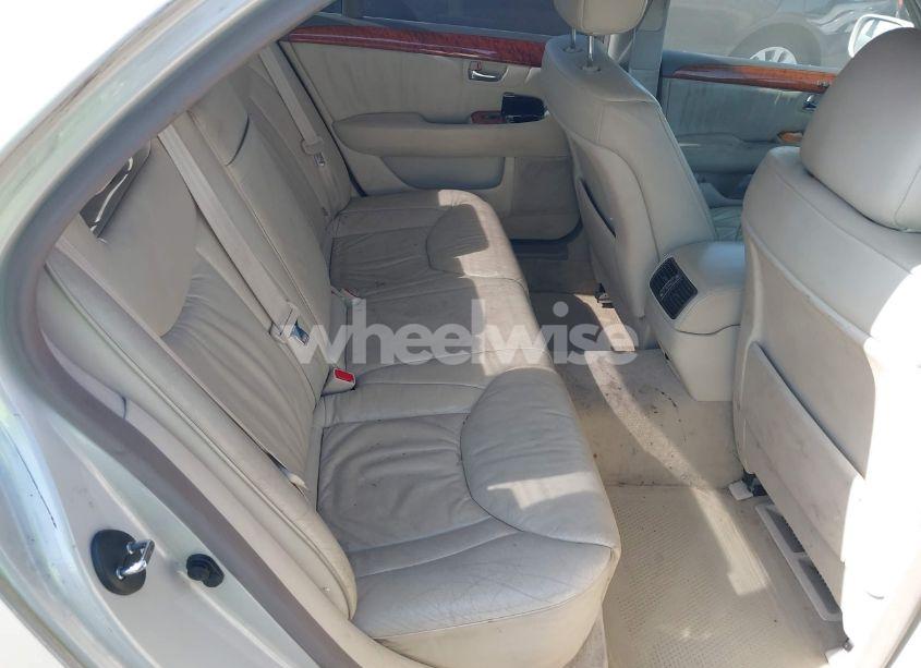 Photo 8 of 2002 Lexus Ls 430 (VIN JTHBN30F920082070)