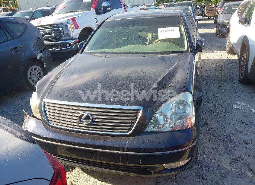 Photo 12 of 2001 Lexus Ls 430 (VIN JTHBN30FX10048797)