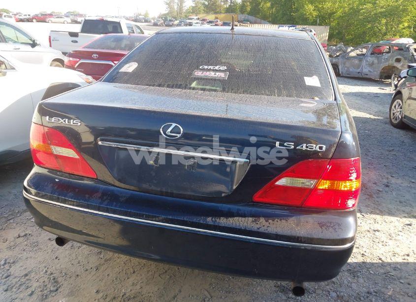 Photo 16 of 2001 Lexus Ls 430 (VIN JTHBN30FX10048797)