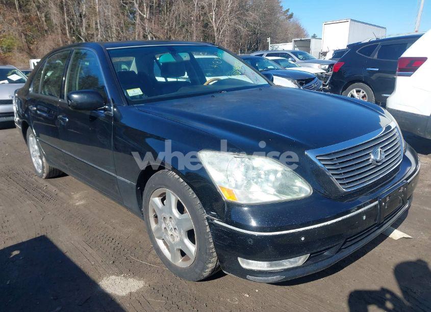 2004 Lexus Ls 430 (VIN JTHBN36F840152166) main photo