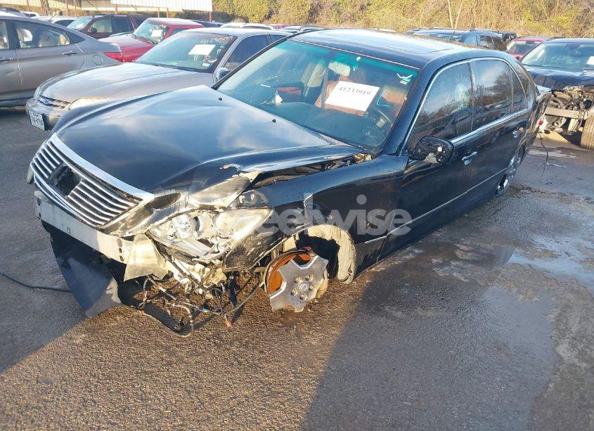 Photo 2 of 2005 Lexus Ls 430 (VIN JTHBN36F855005771)