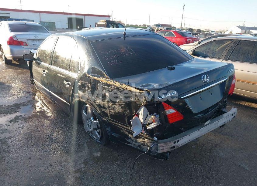Photo 3 of 2005 Lexus Ls 430 (VIN JTHBN36F855005771)