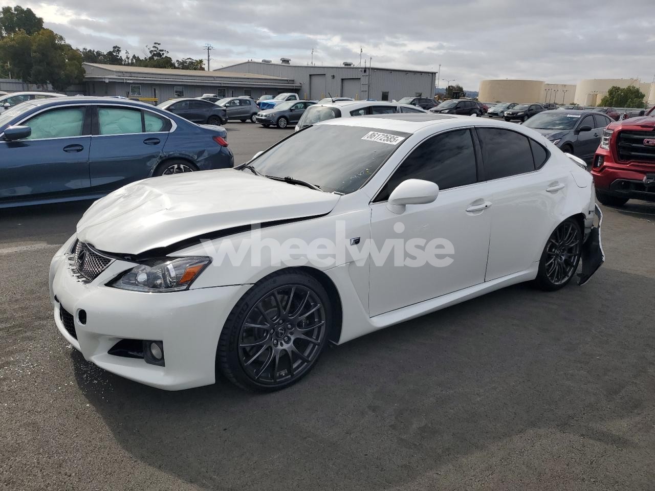 2012 LEXUS IS F (VIN JTHBP5C28C5010229) main photo