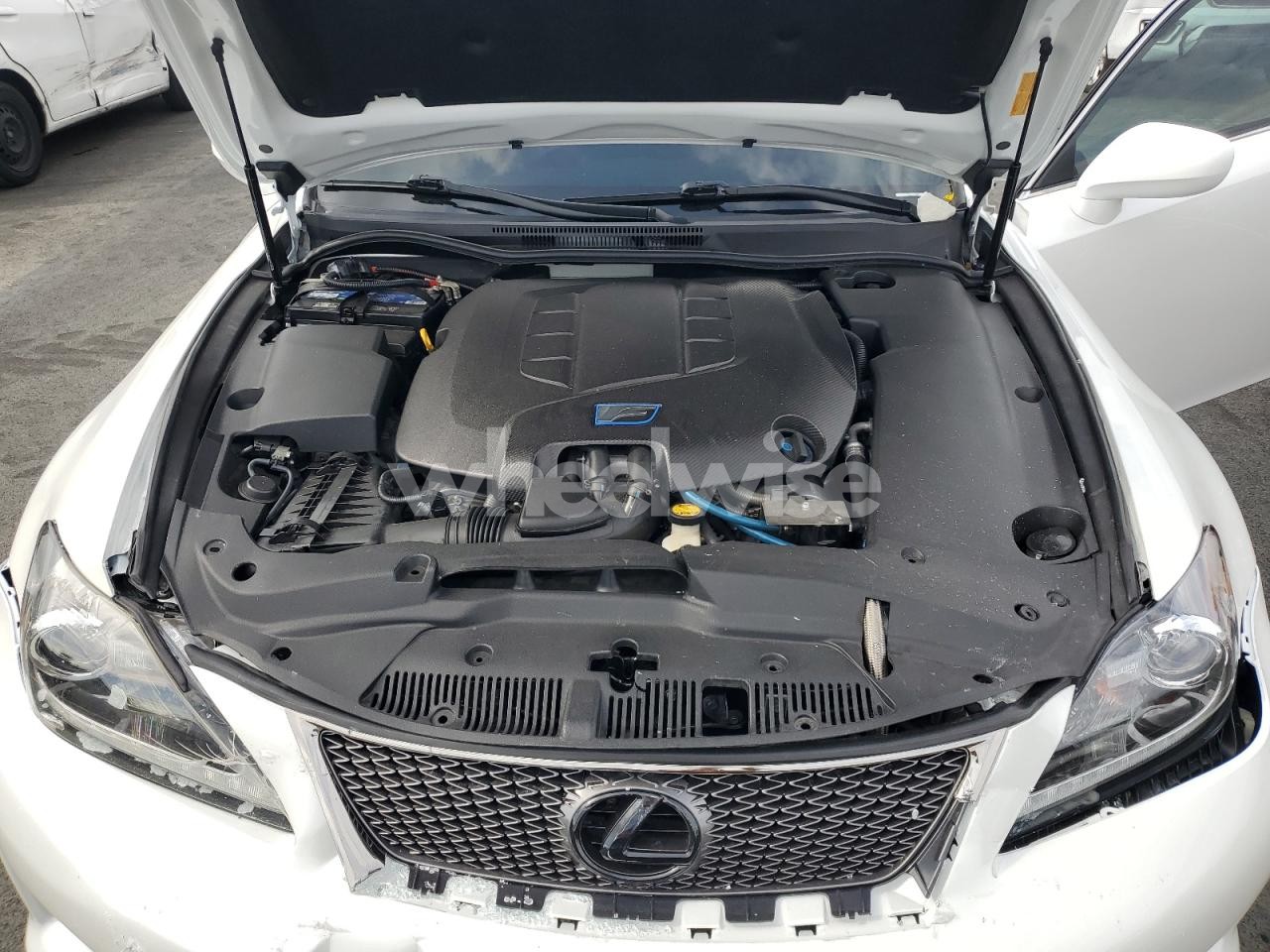 Photo 11 of 2012 LEXUS IS F (VIN JTHBP5C28C5010229)