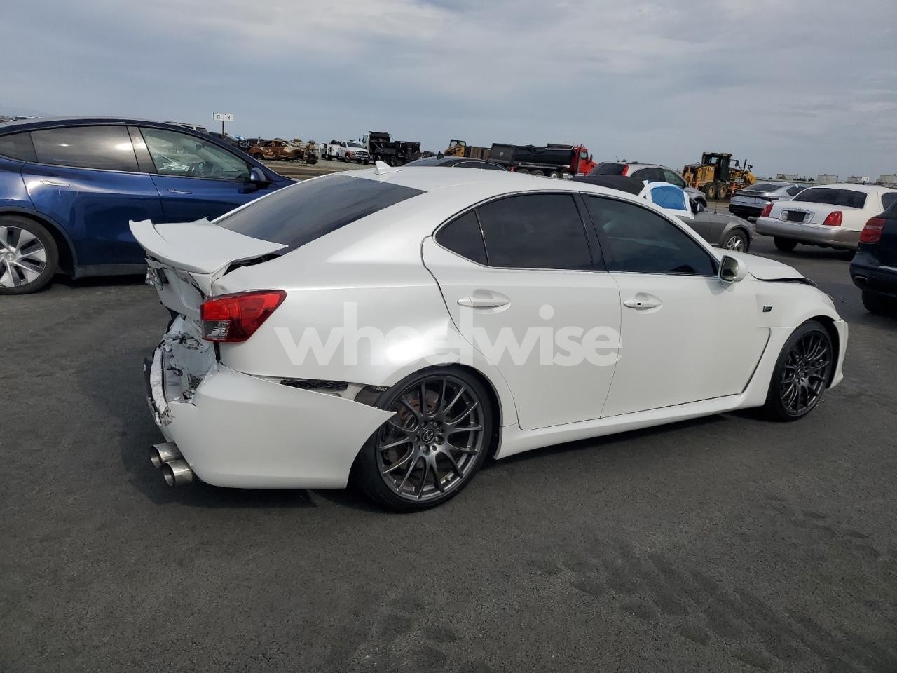 Photo 3 of 2012 LEXUS IS F (VIN JTHBP5C28C5010229)