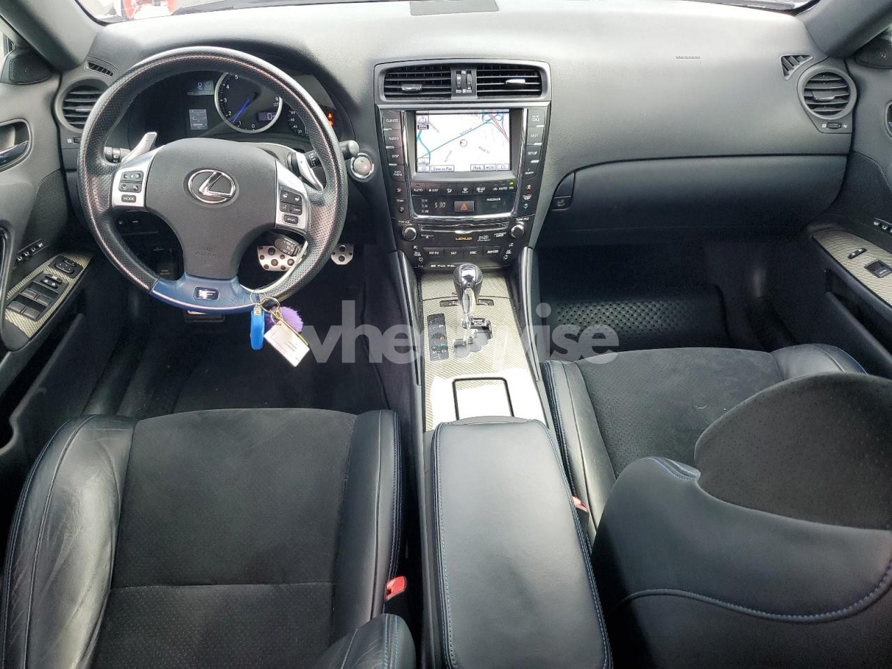 Photo 8 of 2012 LEXUS IS F (VIN JTHBP5C28C5010229)