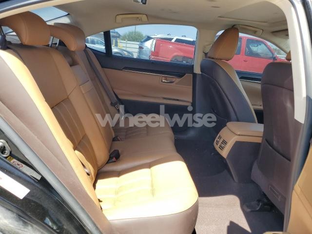 2016 LEXUS ES 300H (VIN JTHBW1GG0G2101035) main photo