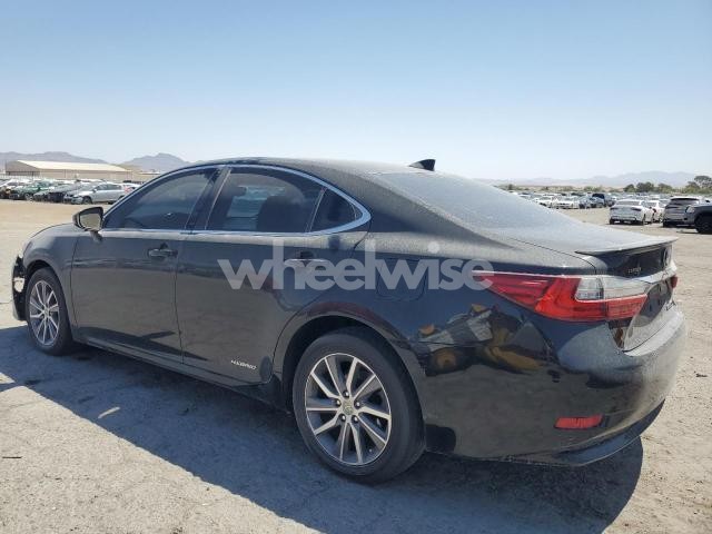 Photo 5 of 2016 LEXUS ES 300H (VIN JTHBW1GG0G2101035)