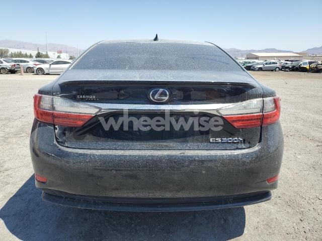 Photo 8 of 2016 LEXUS ES 300H (VIN JTHBW1GG0G2101035)