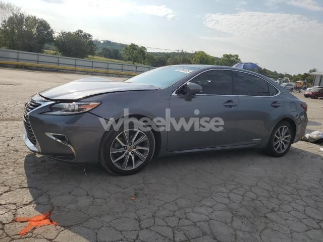 Photo 10 of 2016 LEXUS ES 300H (VIN JTHBW1GG0G2105831)