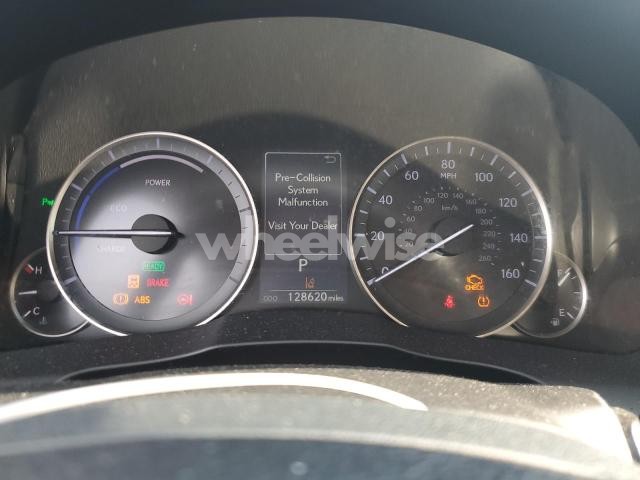 Photo 2 of 2016 LEXUS ES 300H (VIN JTHBW1GG0G2105831)