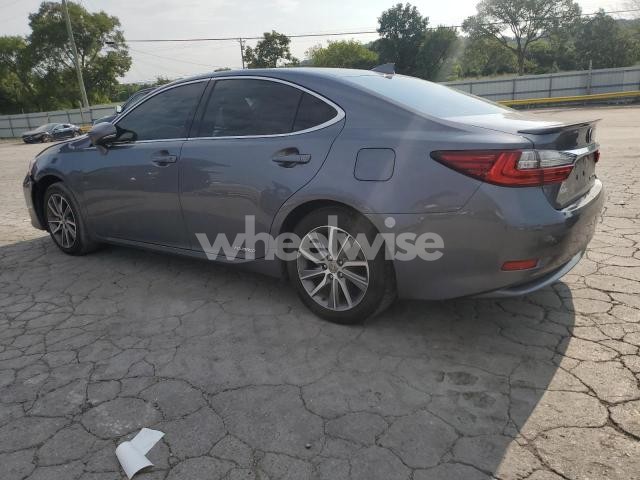 Photo 3 of 2016 LEXUS ES 300H (VIN JTHBW1GG0G2105831)
