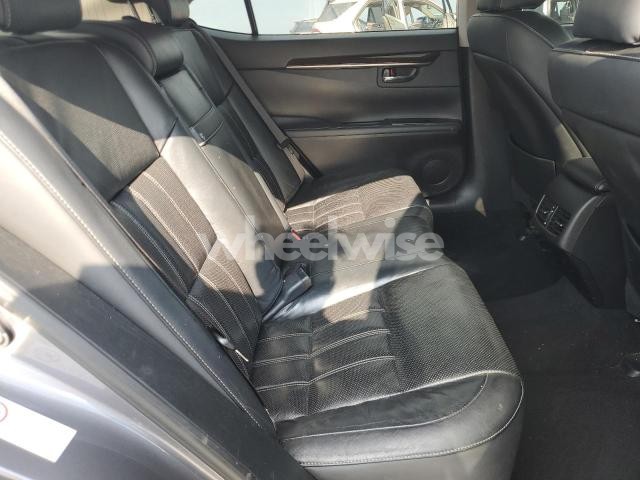 Photo 4 of 2016 LEXUS ES 300H (VIN JTHBW1GG0G2105831)