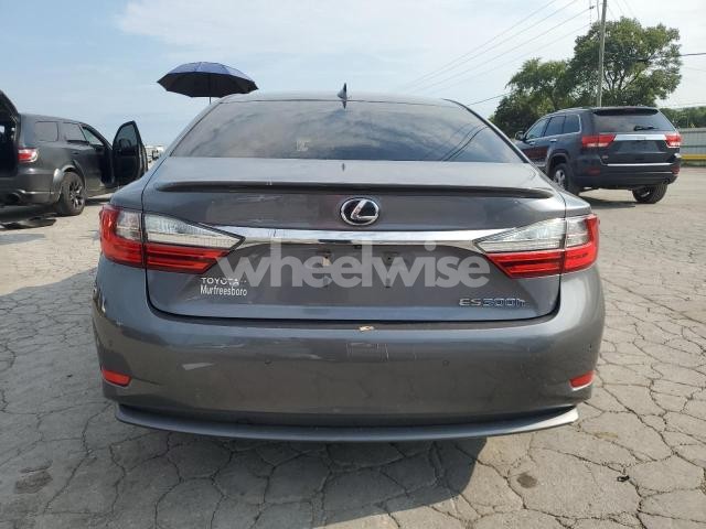 Photo 6 of 2016 LEXUS ES 300H (VIN JTHBW1GG0G2105831)