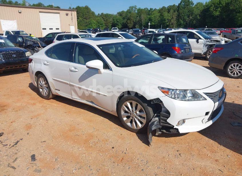 2013 Lexus Es 300H (VIN JTHBW1GG1D2017222) main photo