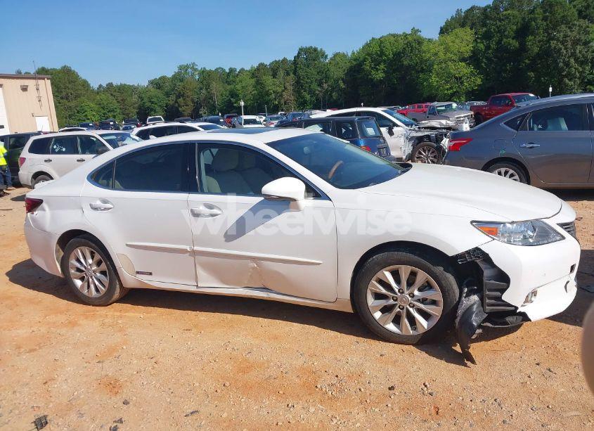 Photo 13 of 2013 Lexus Es 300H (VIN JTHBW1GG1D2017222)