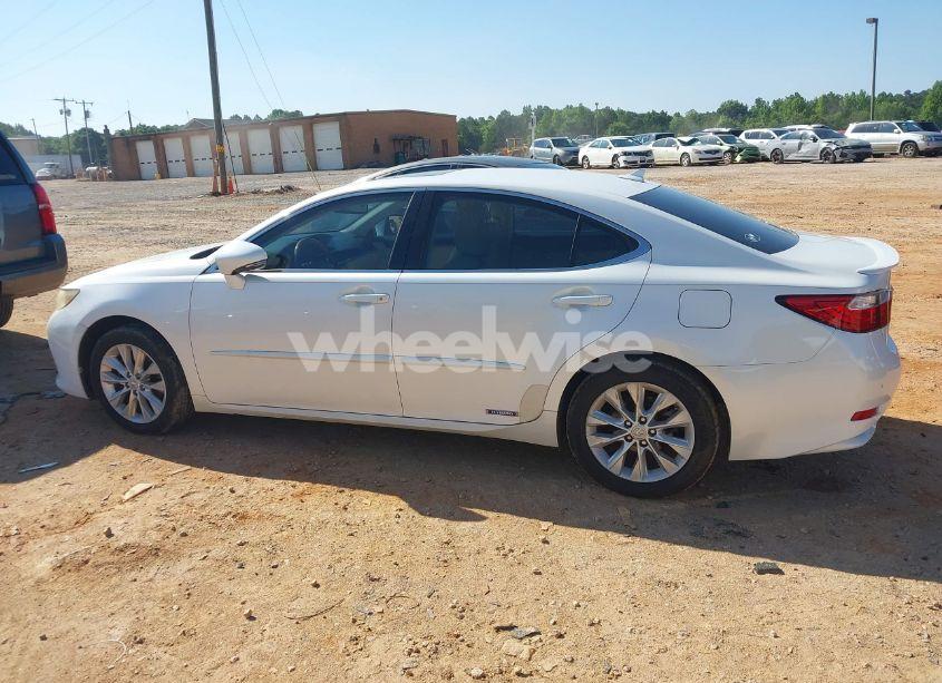 Photo 14 of 2013 Lexus Es 300H (VIN JTHBW1GG1D2017222)